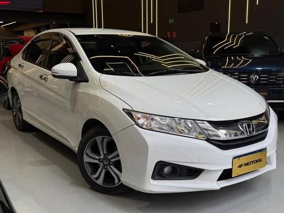 HONDA CITY 1.5 EXL 16V FLEX 4P AUTOMÁTICO HONDA CITY 1.5 EXL 16V FLEX 4P AUTOMÁTICO